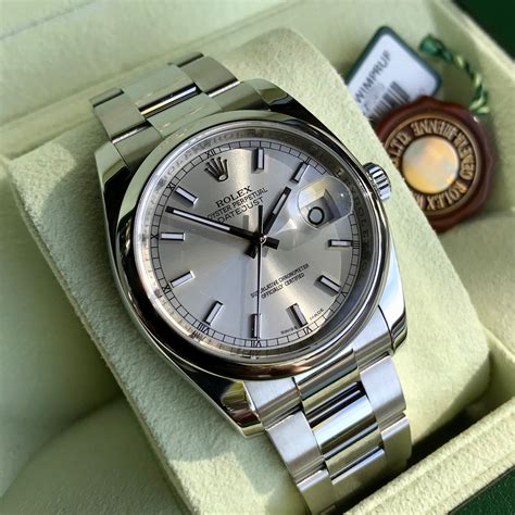 rolex oyster perpetual datejust automatic